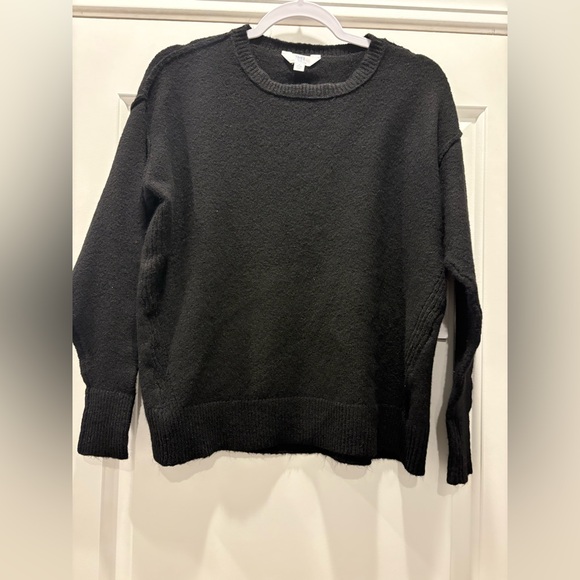 New Black Crewneck Sweater - Picture 1 of 5
